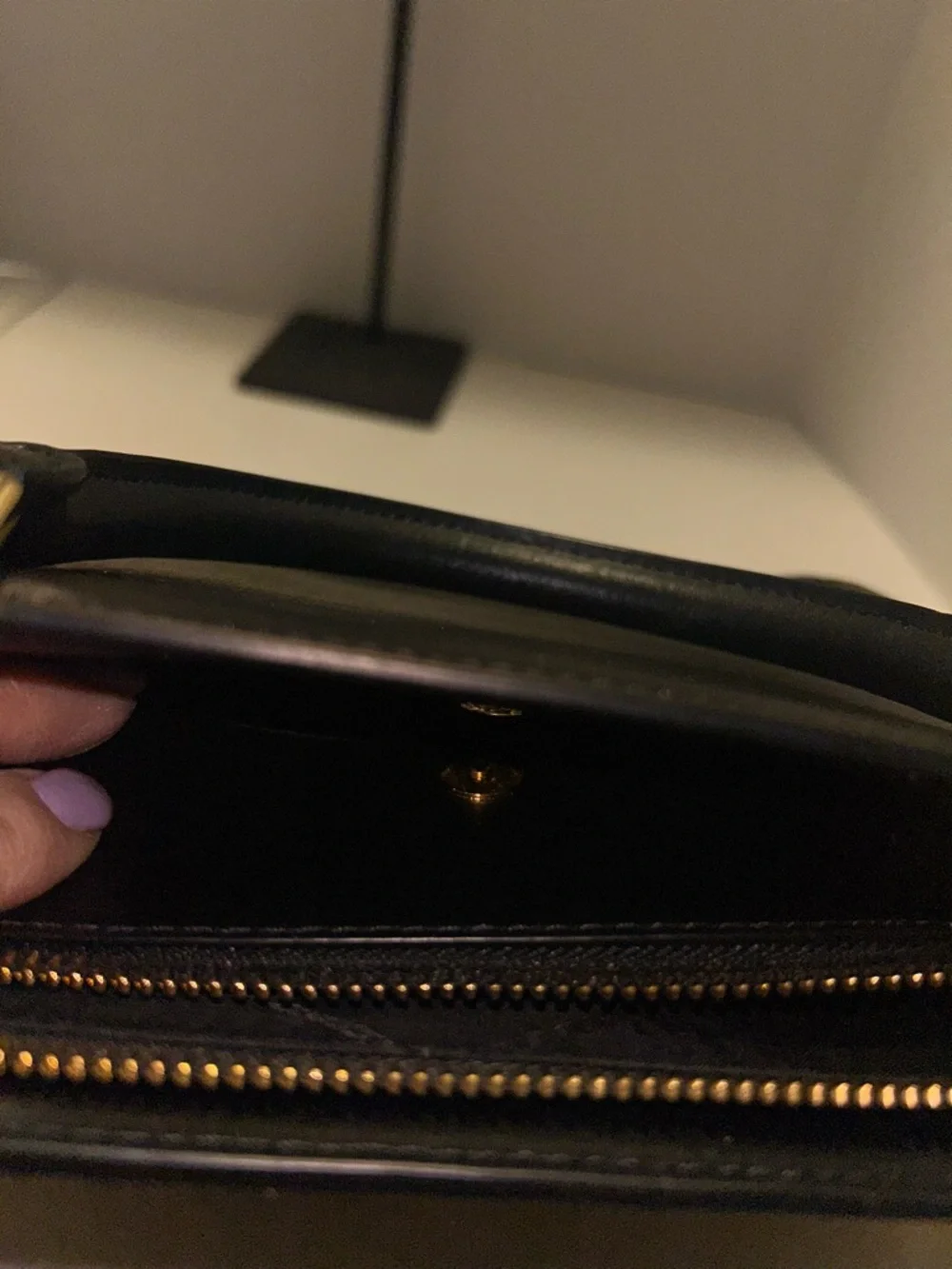 Michael Kors Animal-Print Satchel in Black and Brown - Picture 8 of 13